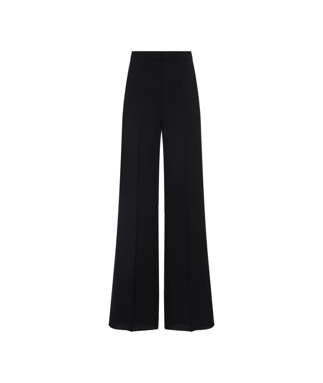 MAX MARA Черные джинсы клеш, фото 1
