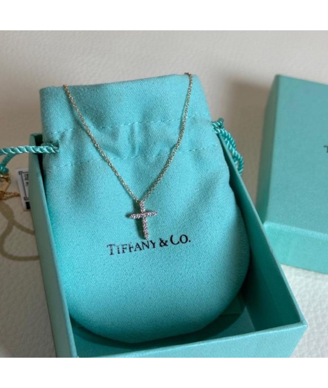 TIFFANY&CO Золотая подвеска из желтого золота, фото 2