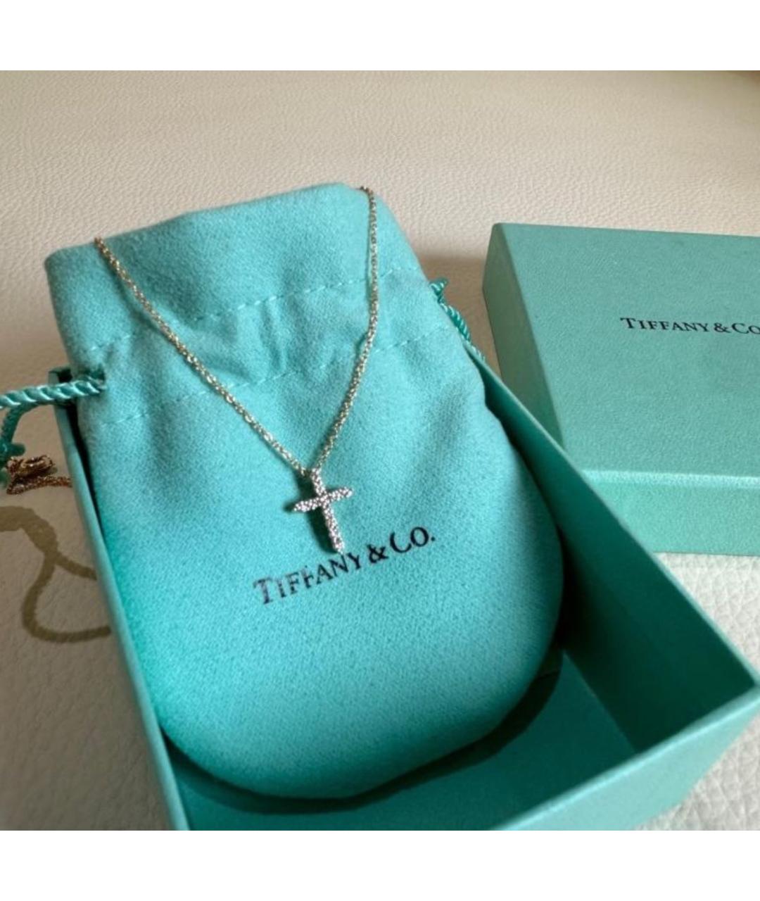 TIFFANY&CO Золотая подвеска из желтого золота, фото 3