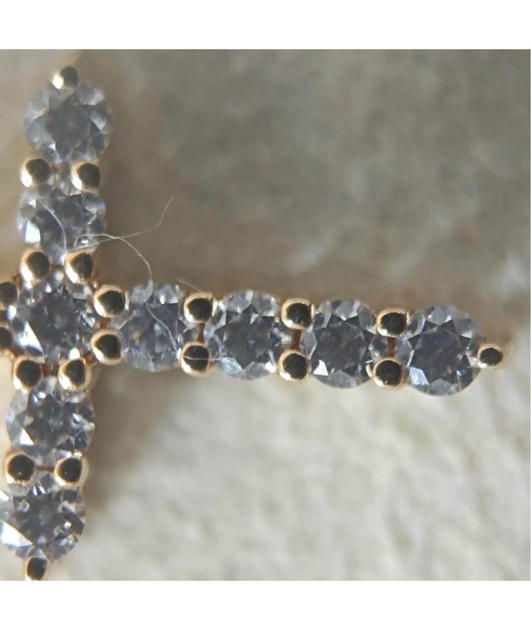 TIFFANY&CO Золотая подвеска из желтого золота, фото 4