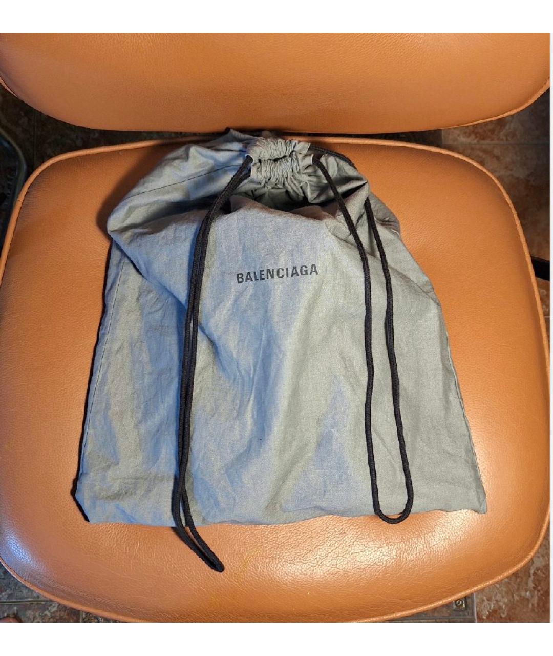 BALENCIAGA Серые кроссовки, фото 6