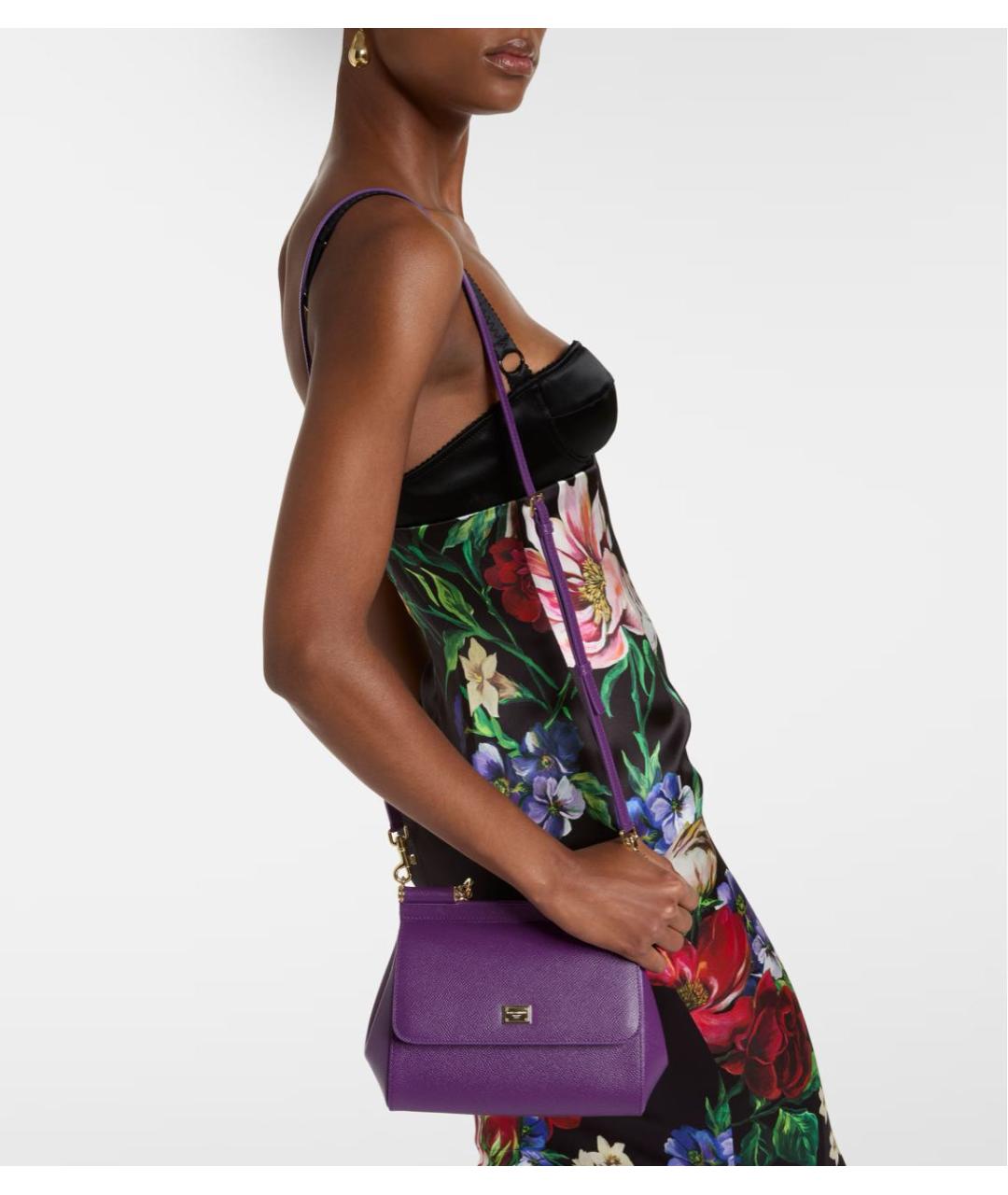 DOLCE&GABBANA Сумка с короткими ручками, фото 6