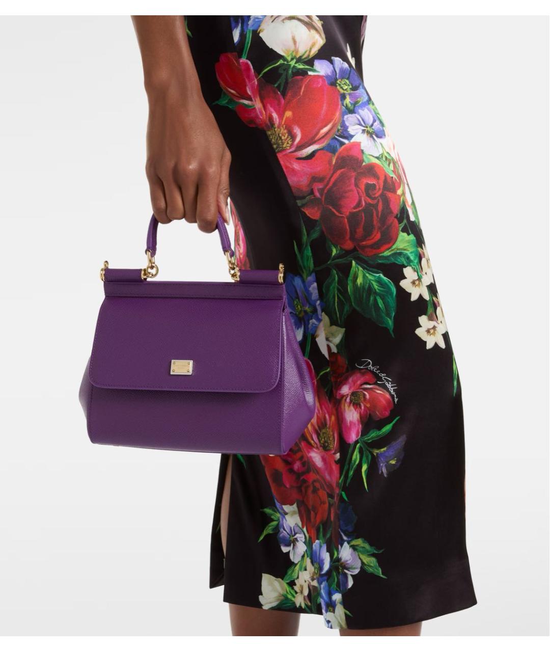 DOLCE&GABBANA Сумка с короткими ручками, фото 5