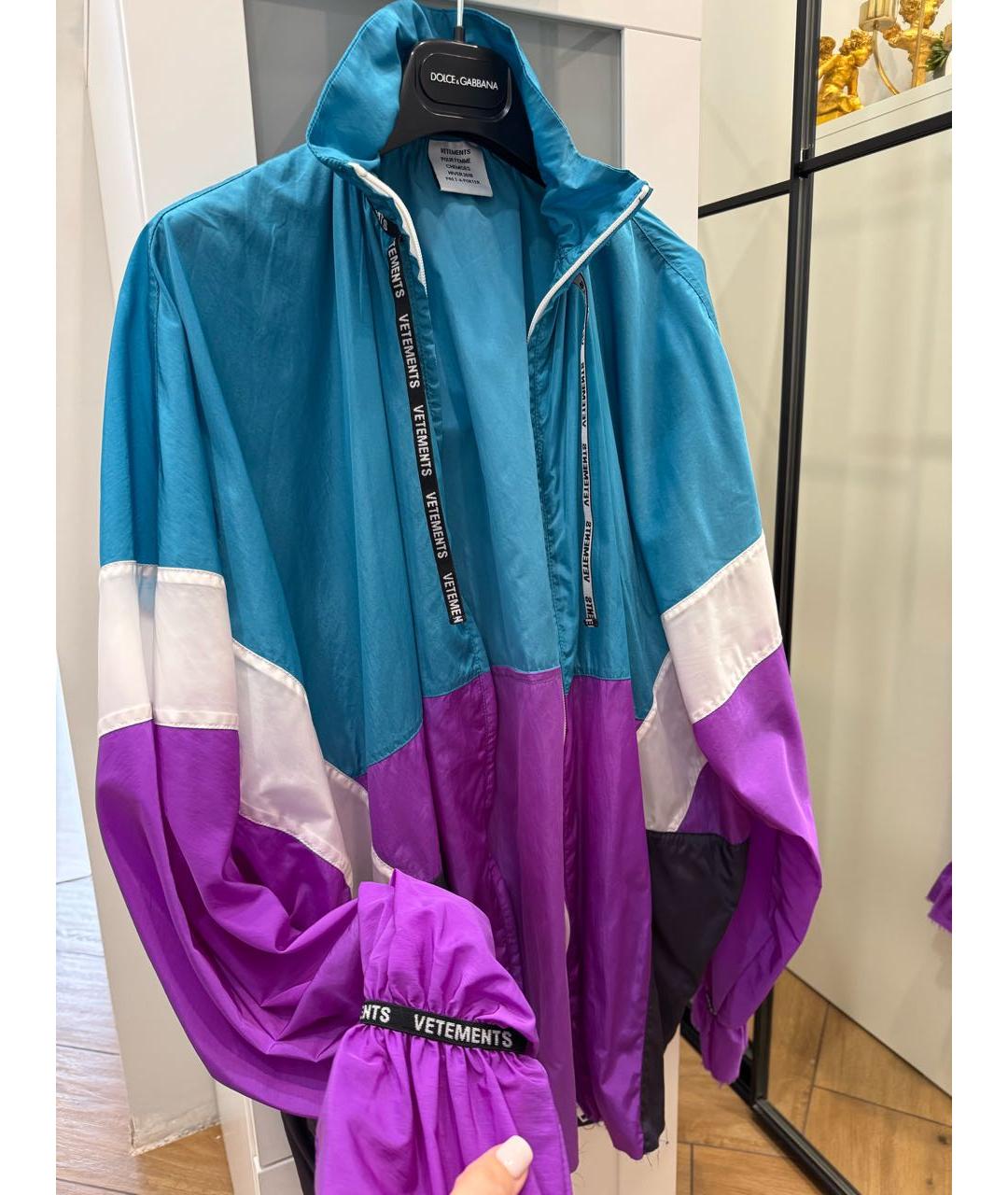 VETEMENTS Мульти спортивная куртка, фото 2
