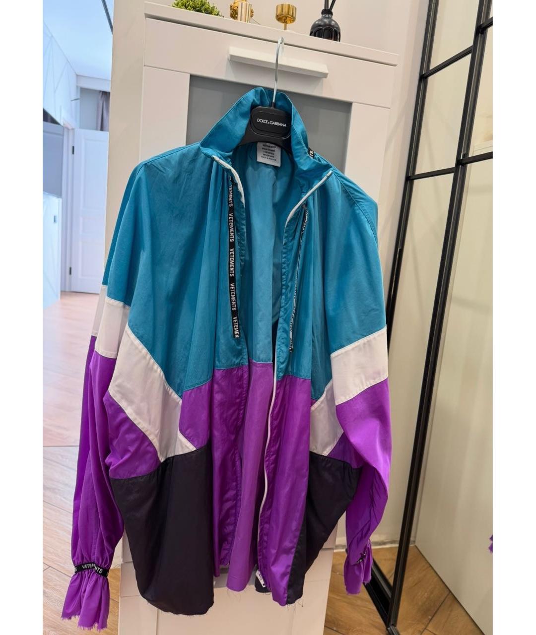 VETEMENTS Мульти спортивная куртка, фото 5
