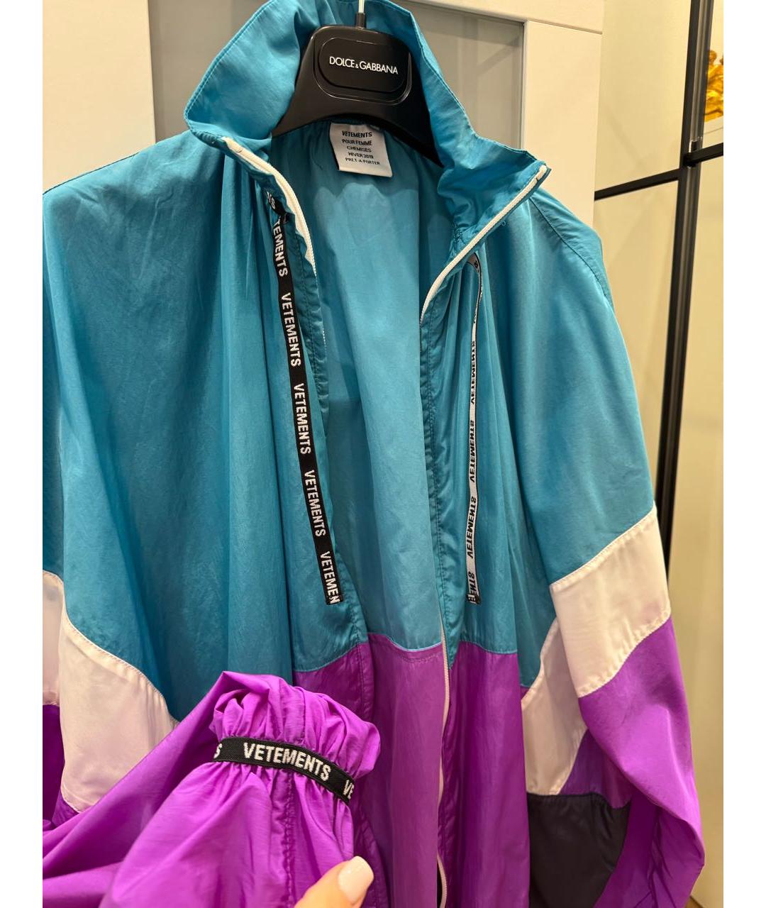 VETEMENTS Мульти спортивная куртка, фото 3