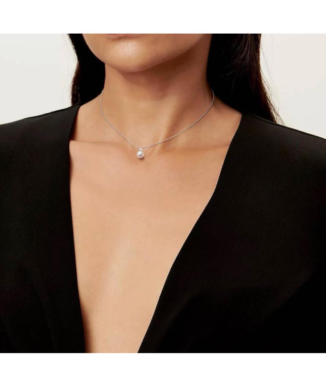 TIFFANY&CO Серебряная подвеска из белого золота, фото 4