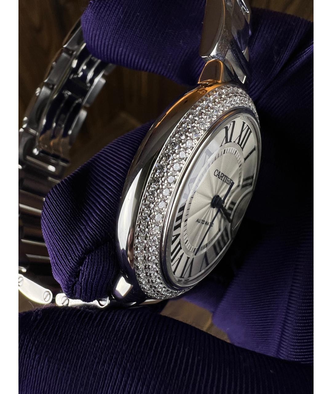 CARTIER Часы из белого золота, фото 4