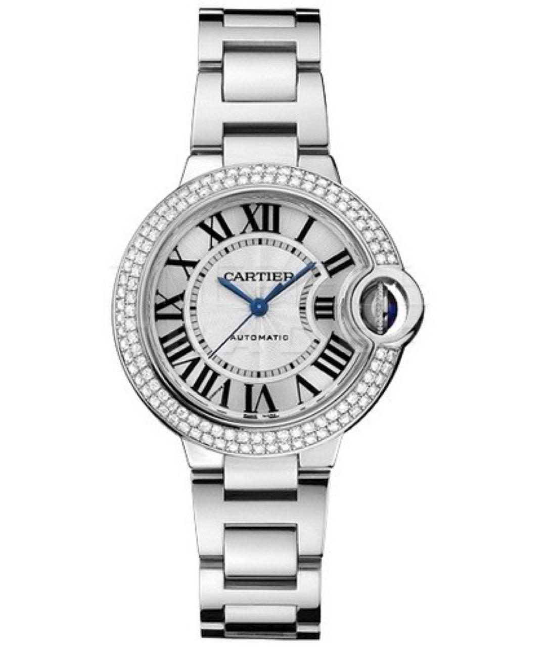 CARTIER Часы из белого золота, фото 10