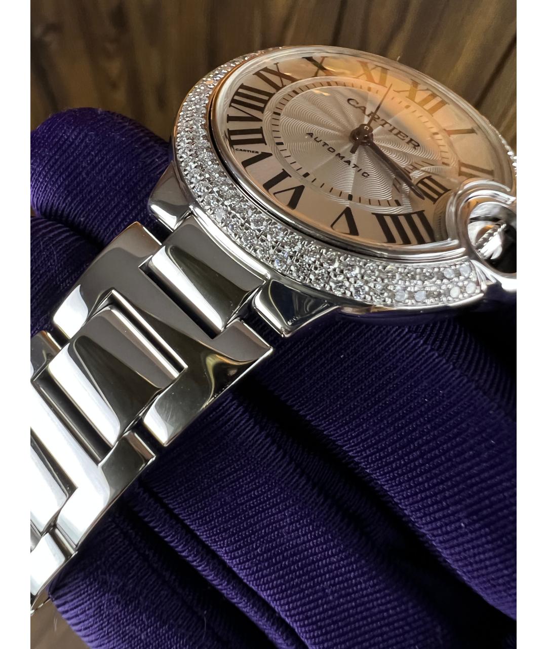 CARTIER Часы из белого золота, фото 6
