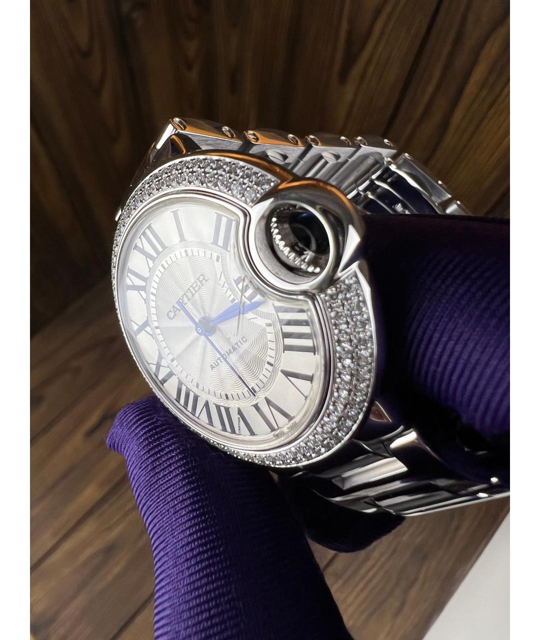 CARTIER Часы из белого золота, фото 3