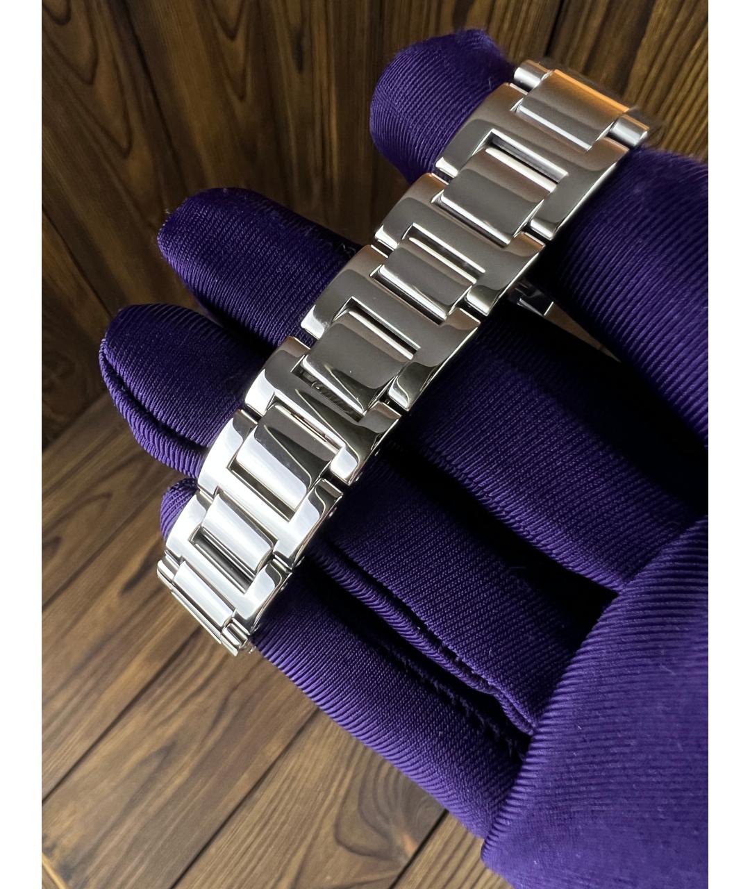 CARTIER Часы из белого золота, фото 9
