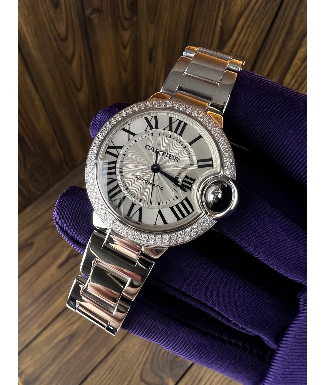CARTIER Часы из белого золота, фото 2