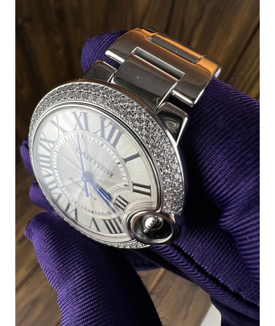 CARTIER Часы из белого золота, фото 5