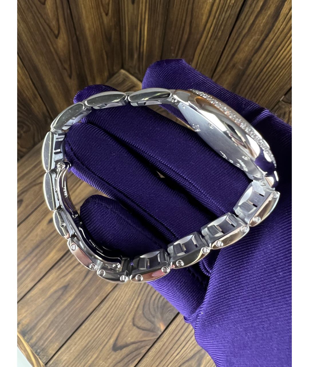 CARTIER Часы из белого золота, фото 7