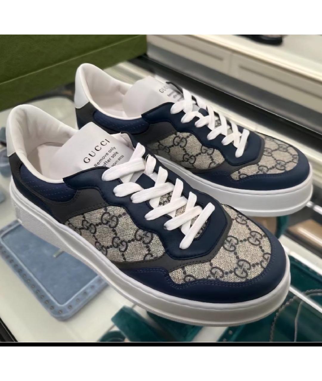 GUCCI Низкие кроссовки / кеды, фото 7