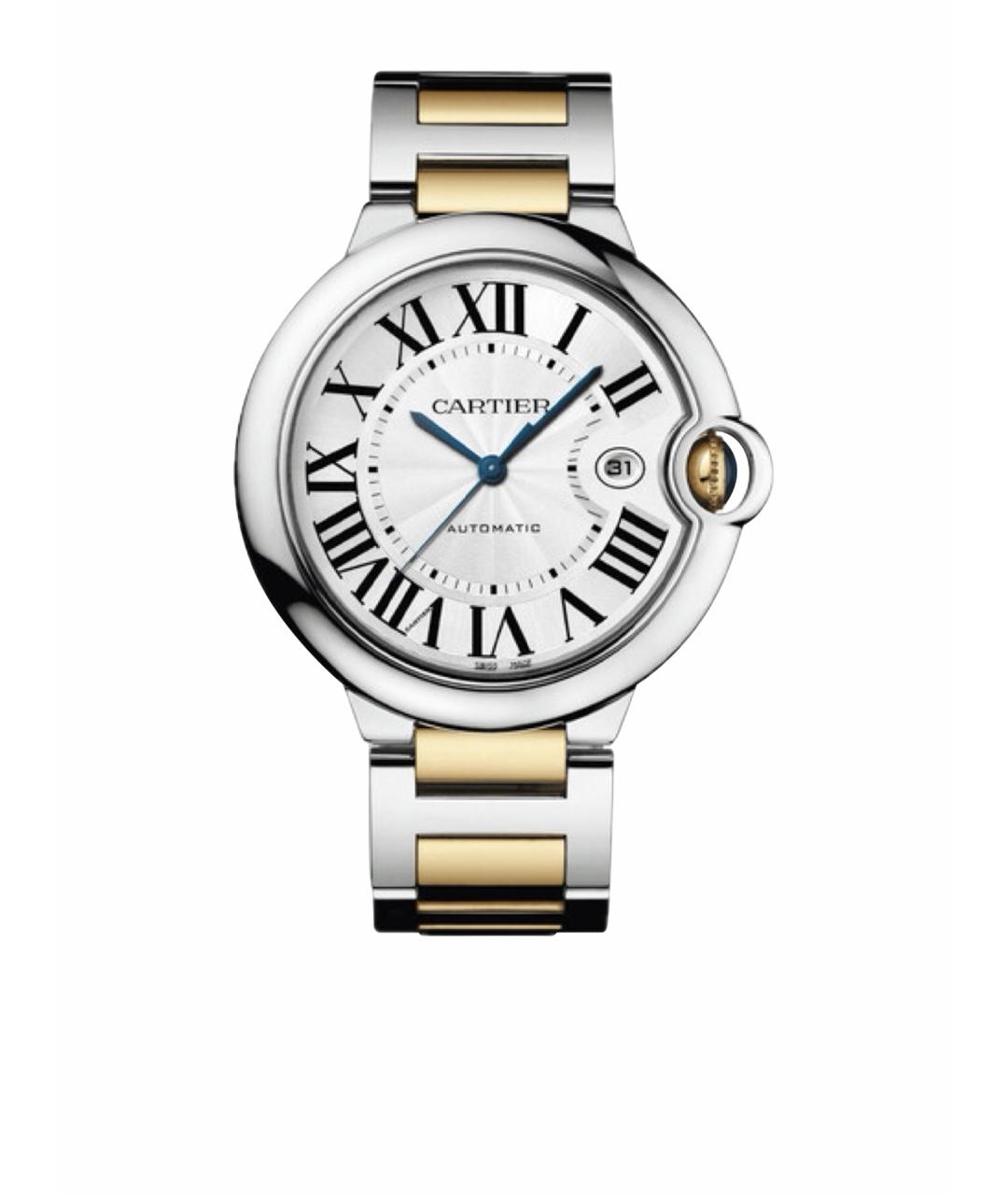 CARTIER Часы из желтого золота, фото 1