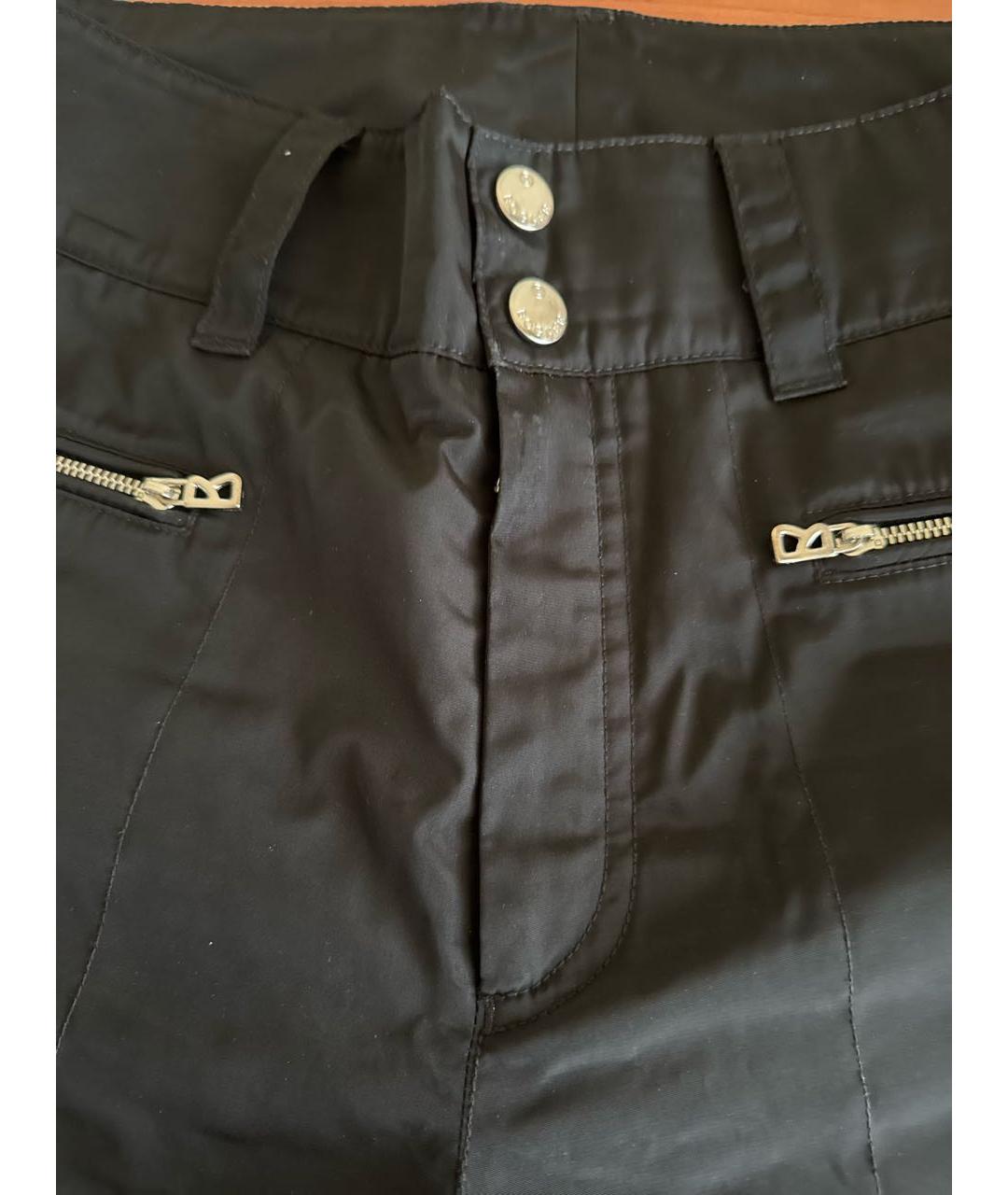 BOGNER Черные полиэстеровые спортивные брюки и шорты, фото 3