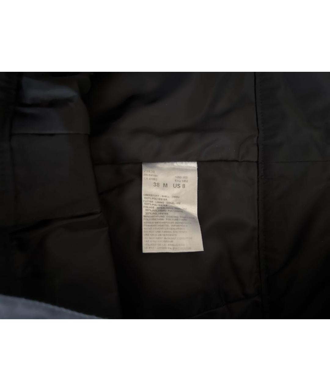 BOGNER Черные полиэстеровые спортивные брюки и шорты, фото 4