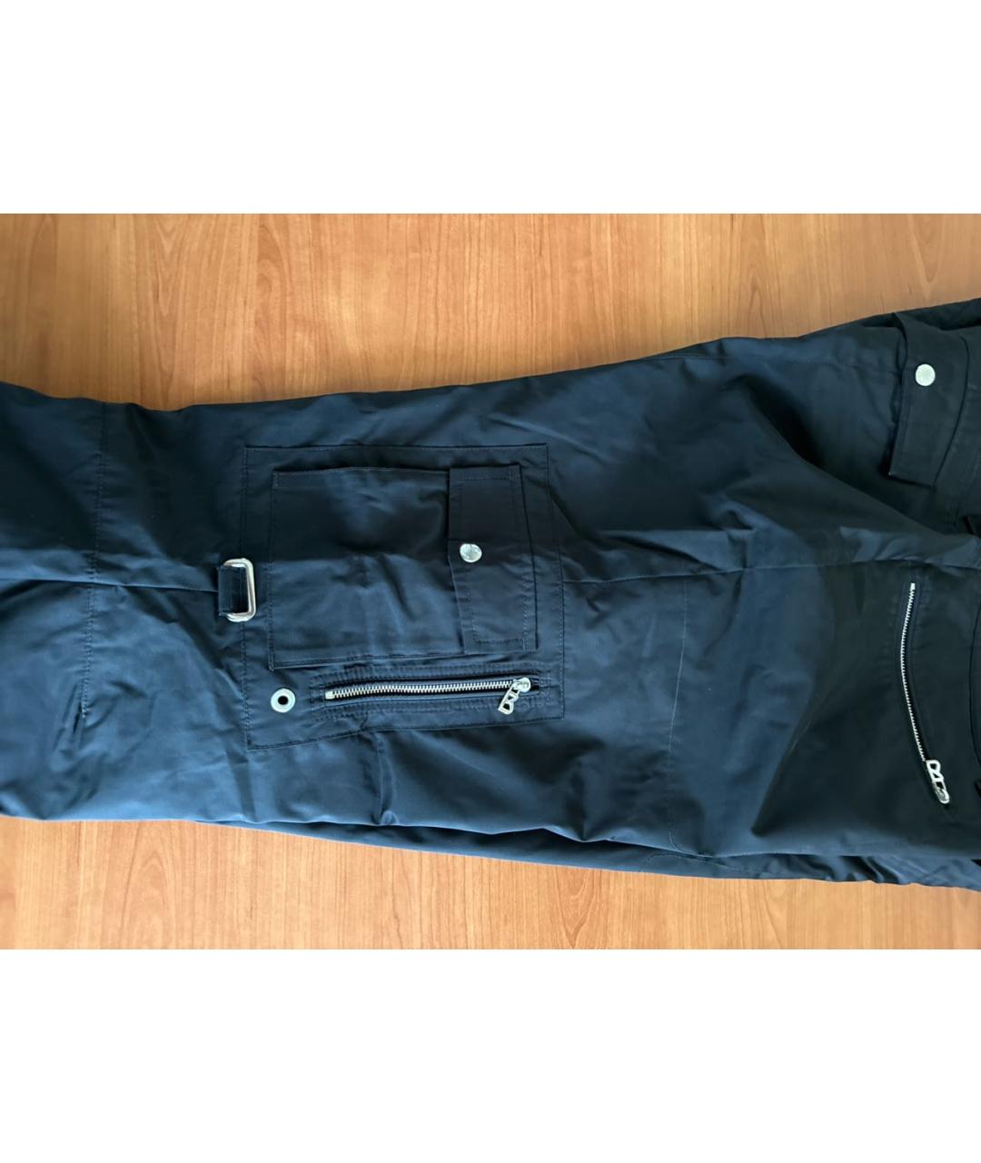 BOGNER Черные полиэстеровые спортивные брюки и шорты, фото 5