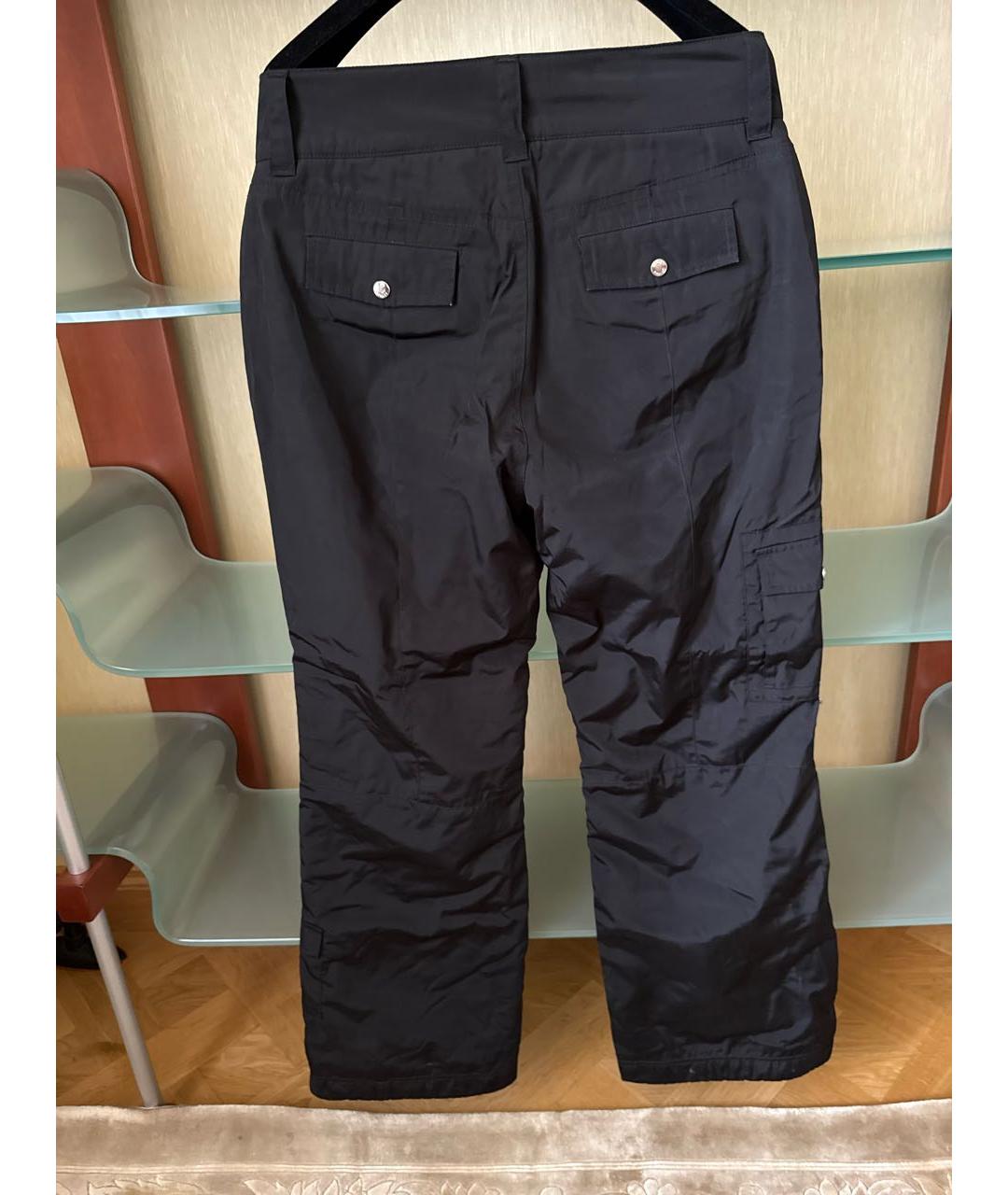 BOGNER Черные полиэстеровые спортивные брюки и шорты, фото 2