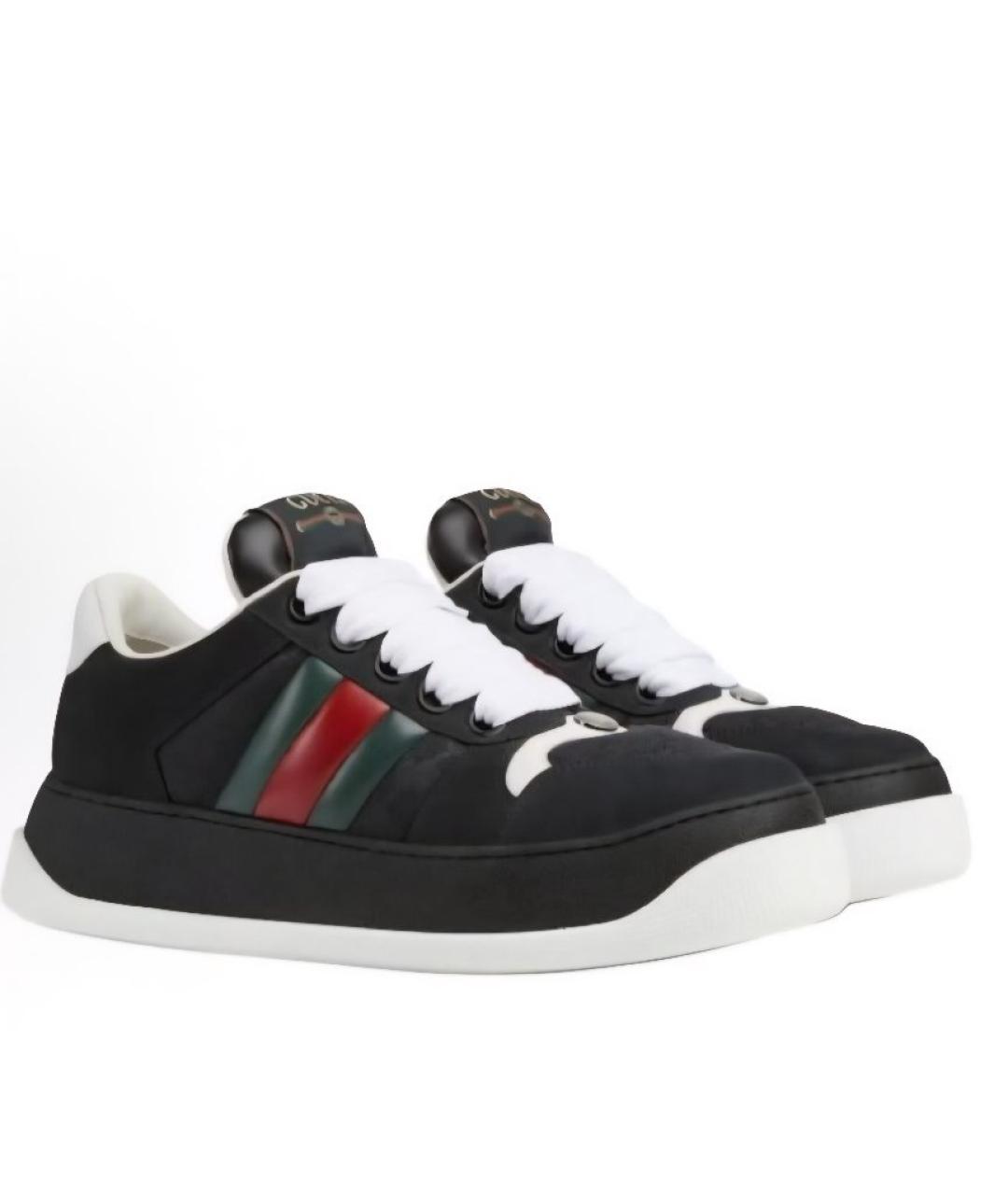 GUCCI Низкие кроссовки / кеды, фото 2