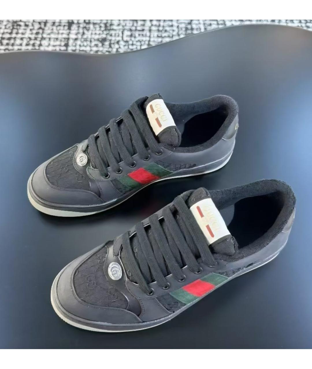 GUCCI Низкие кроссовки / кеды, фото 5