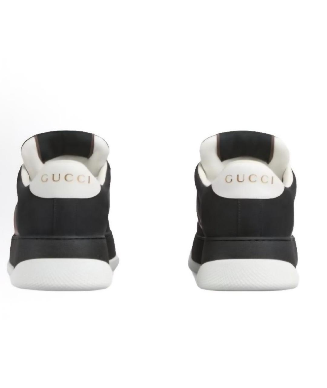 GUCCI Низкие кроссовки / кеды, фото 4