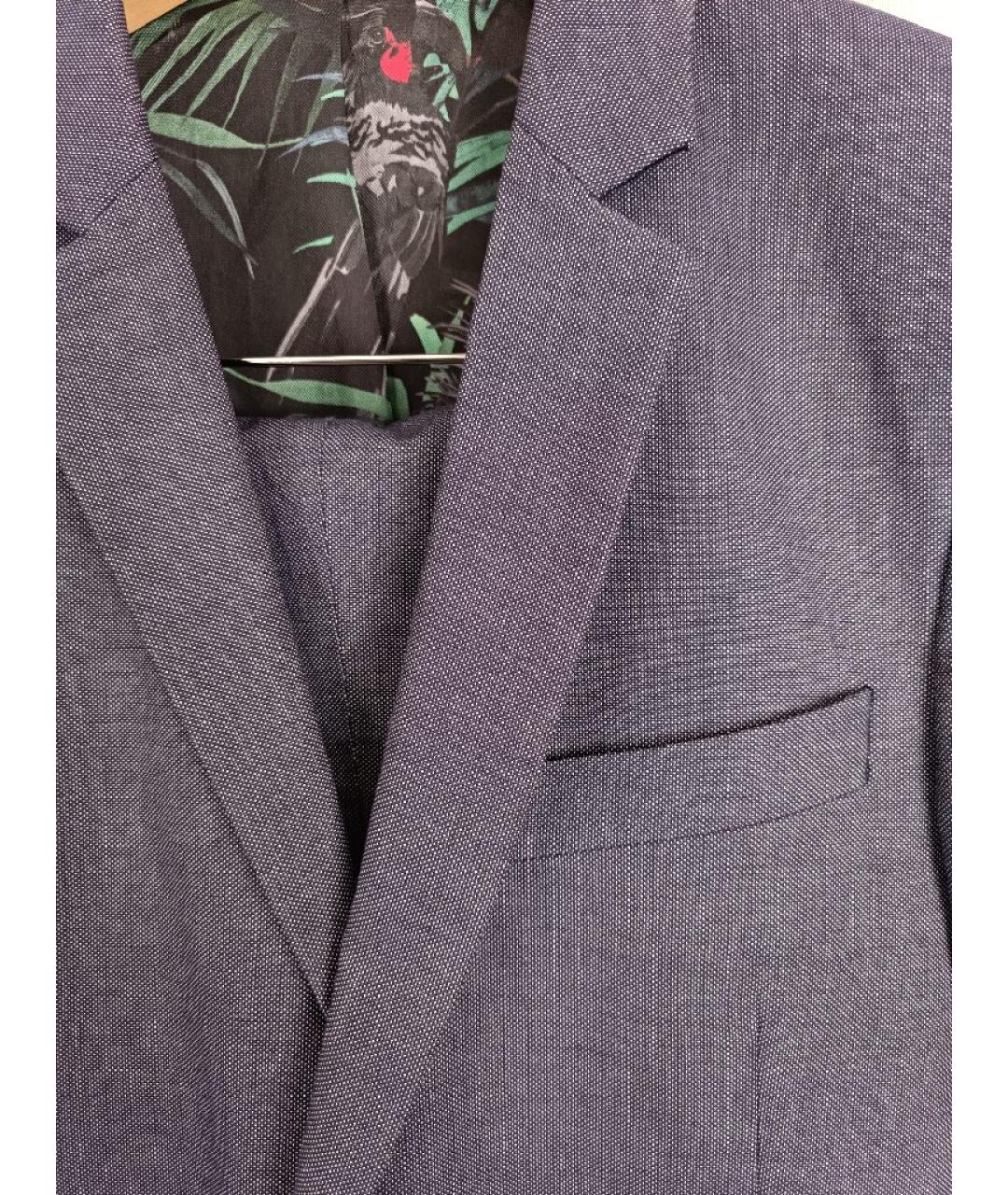 PAUL SMITH Серый повседневный костюм, фото 4