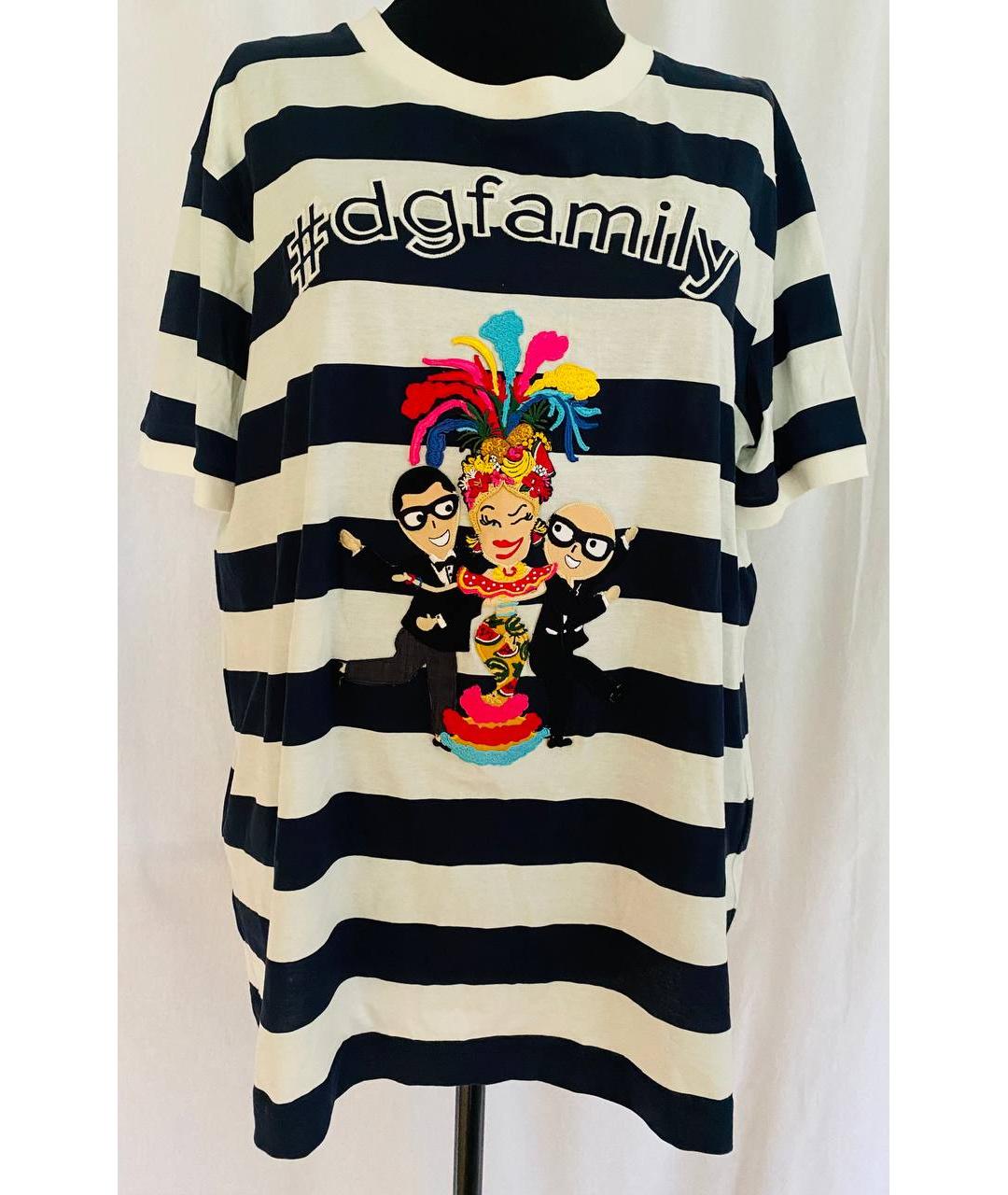 DOLCE&GABBANA Хлопковая футболка, фото 6
