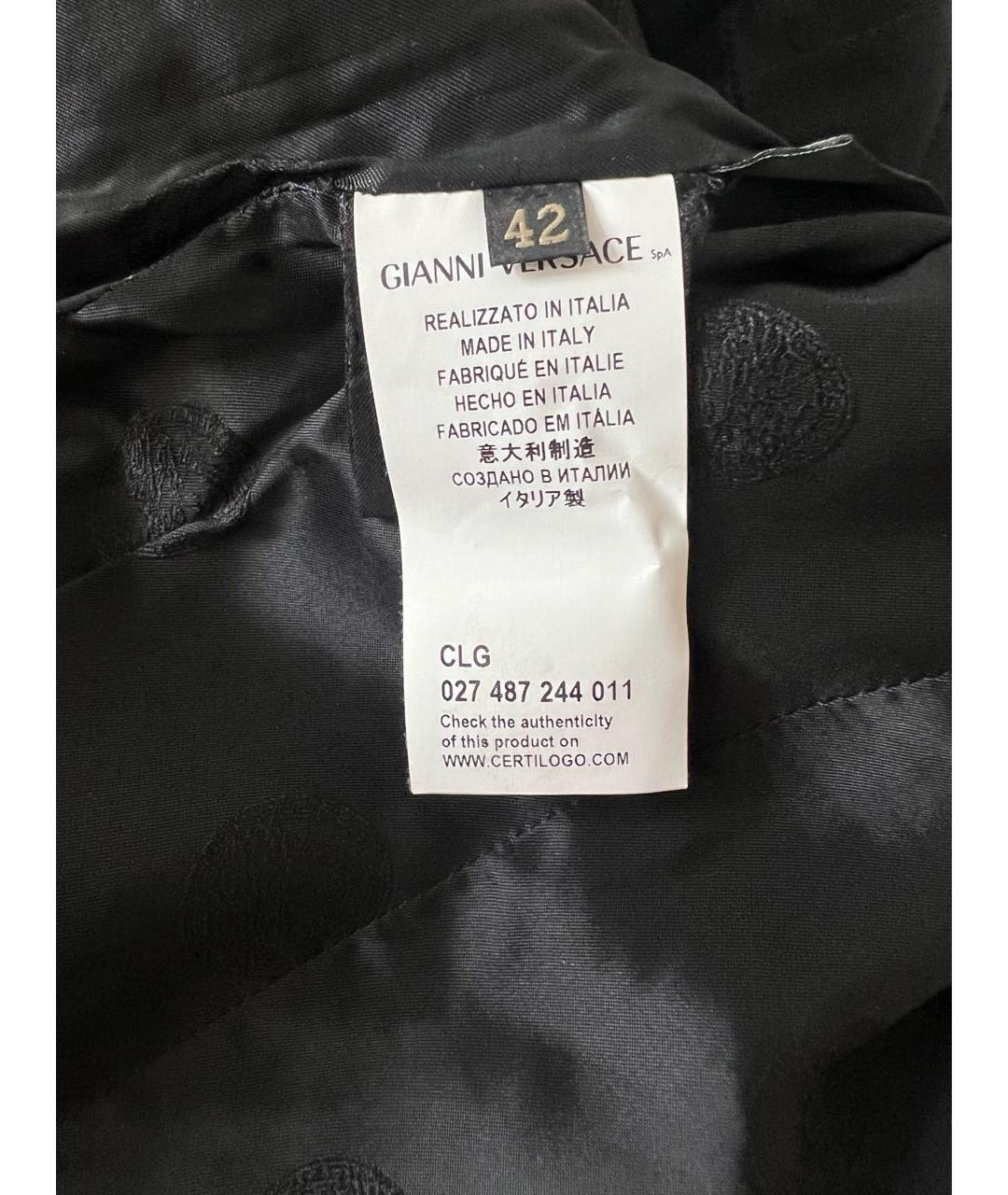 VERSACE Розовое вискозное платье, фото 5