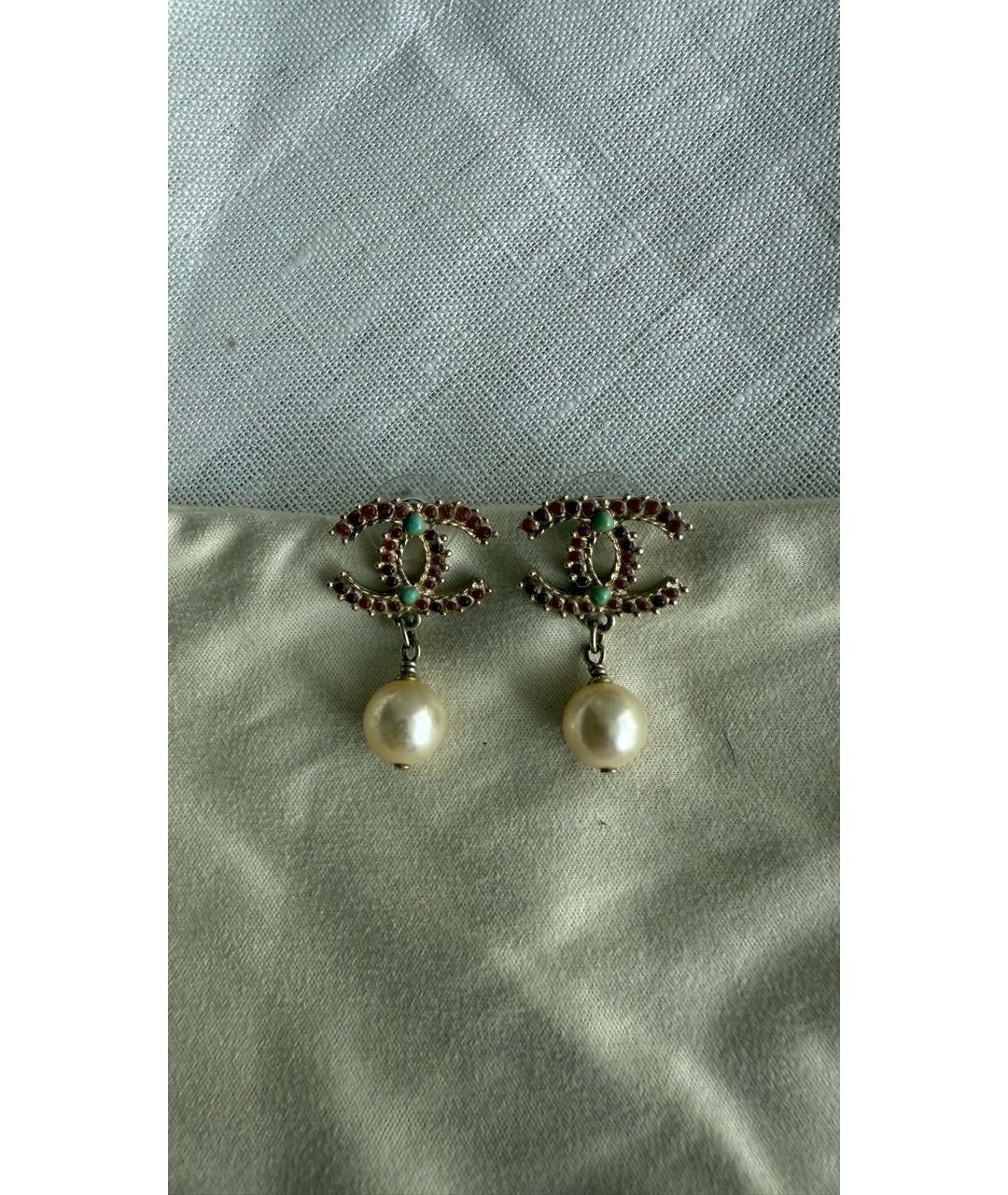 CHANEL Серьги, фото 5