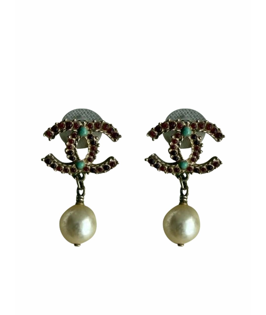 CHANEL Серьги, фото 1