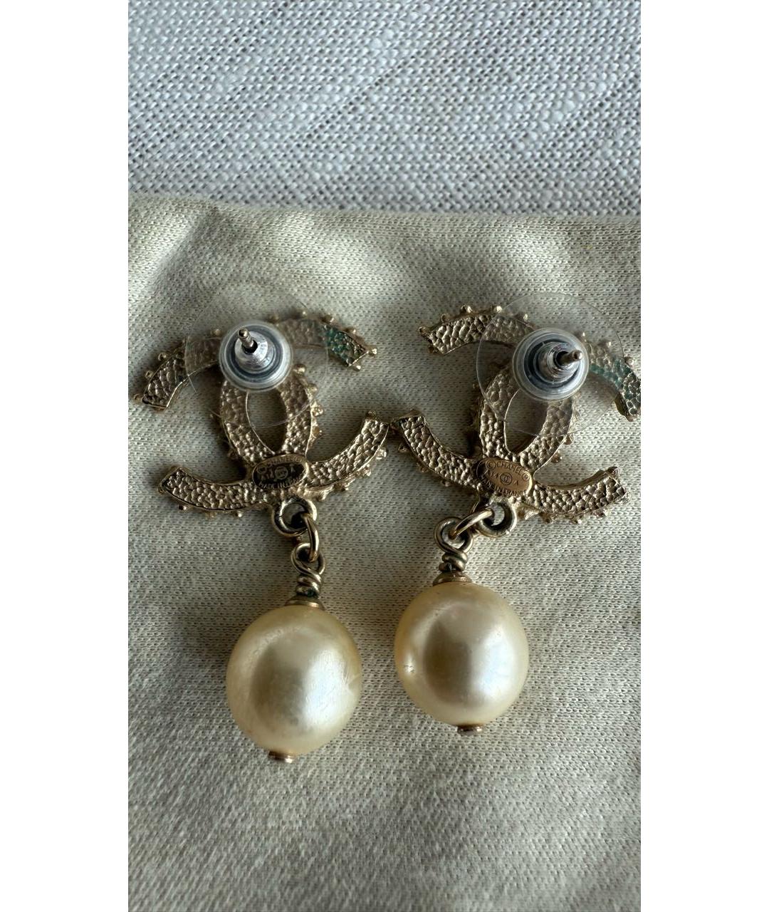 CHANEL Серьги, фото 4