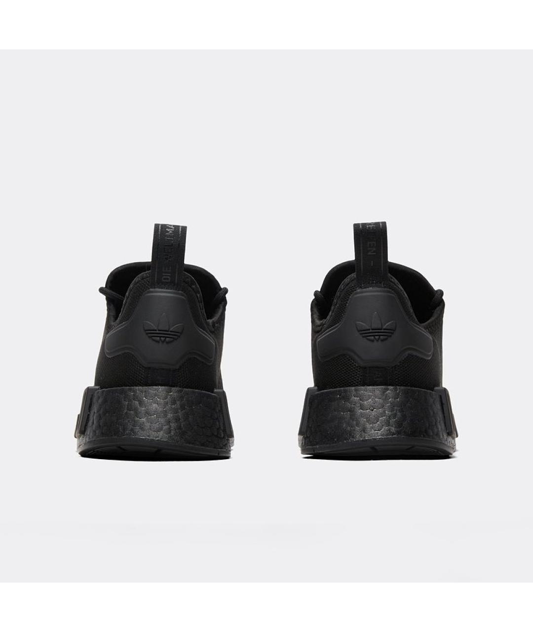 ADIDAS Черные текстильные низкие кроссовки / кеды, фото 7