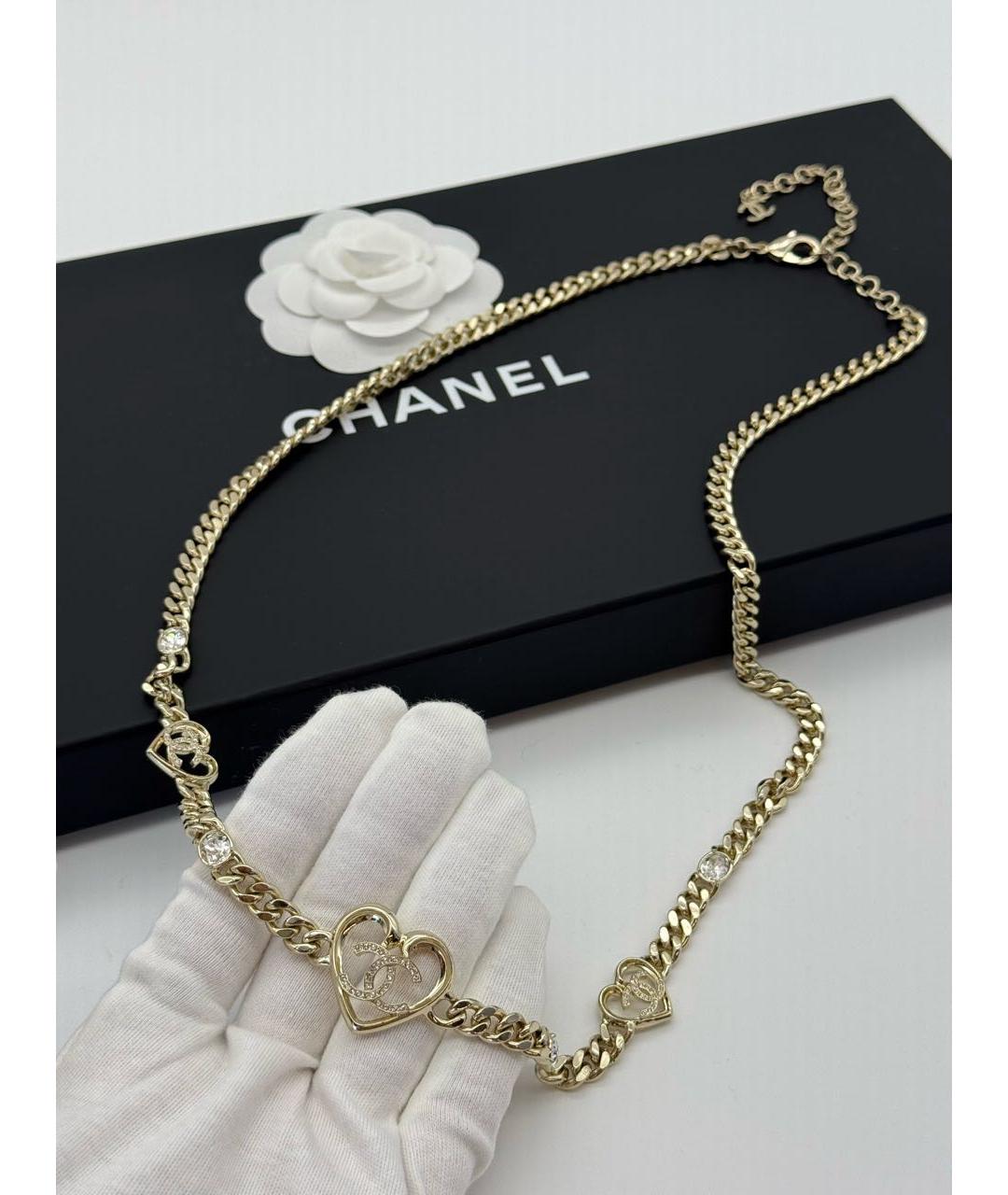 CHANEL Желтый ремень, фото 5