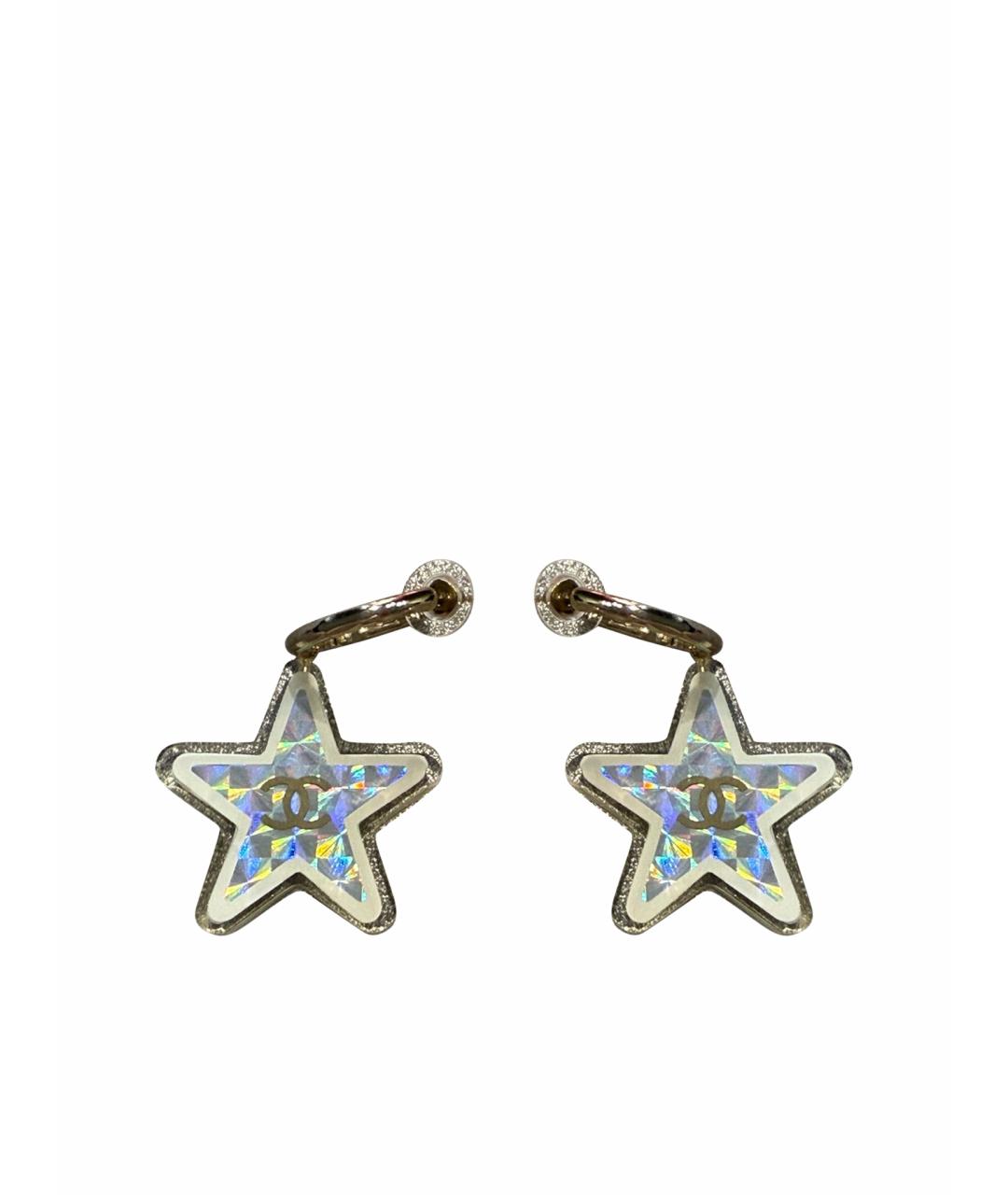CHANEL Серьги, фото 1