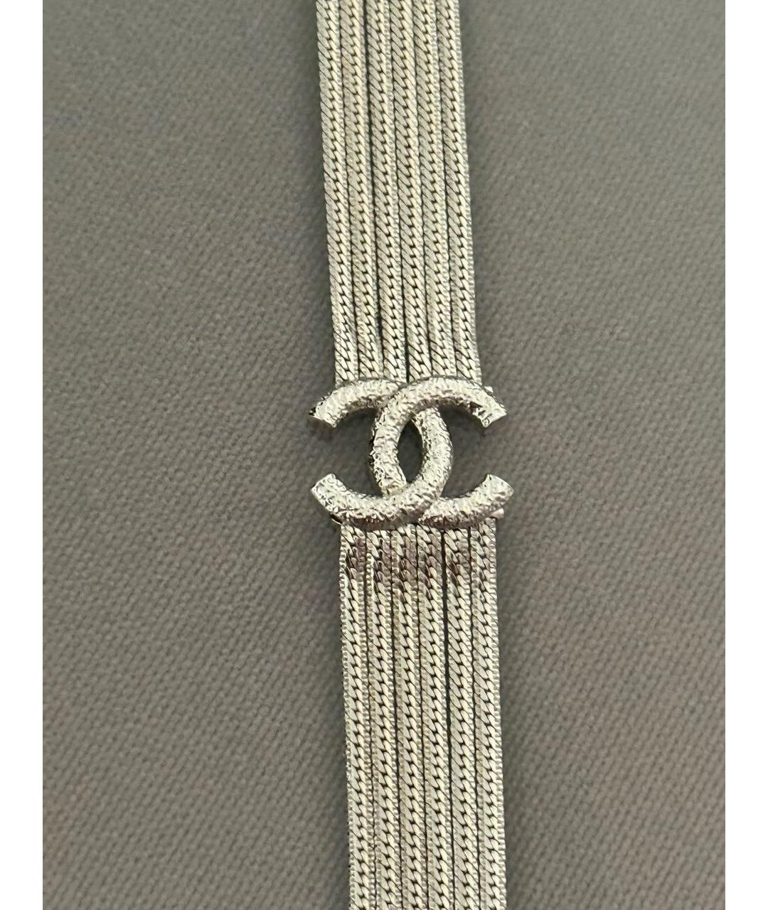 CHANEL Металлический браслет, фото 3