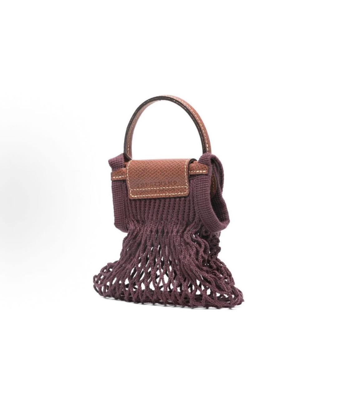 LONGCHAMP Коричневая пляжная сумка, фото 2