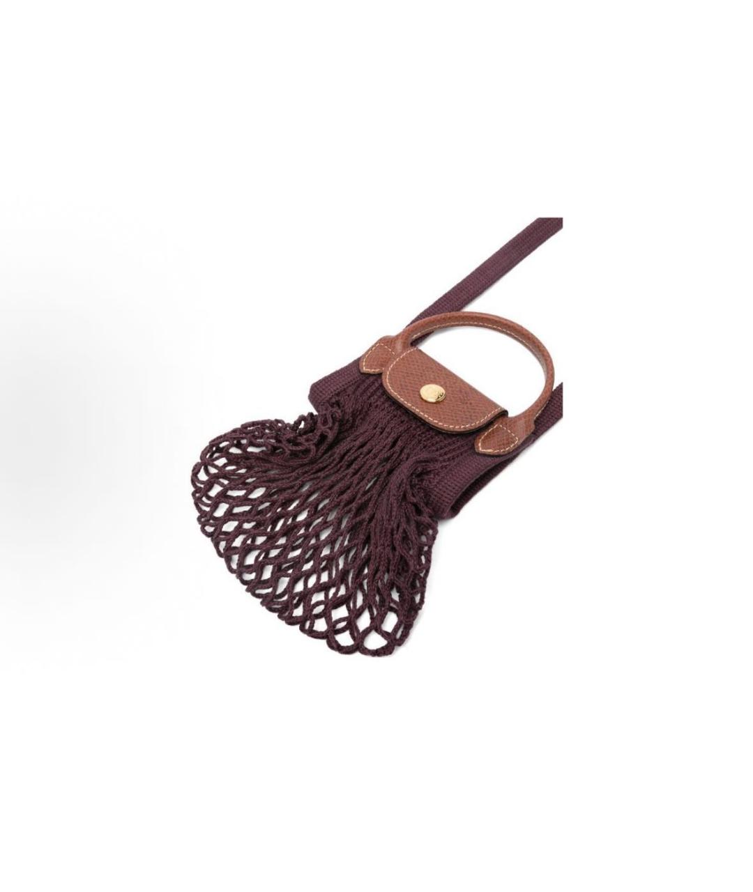 LONGCHAMP Коричневая пляжная сумка, фото 3