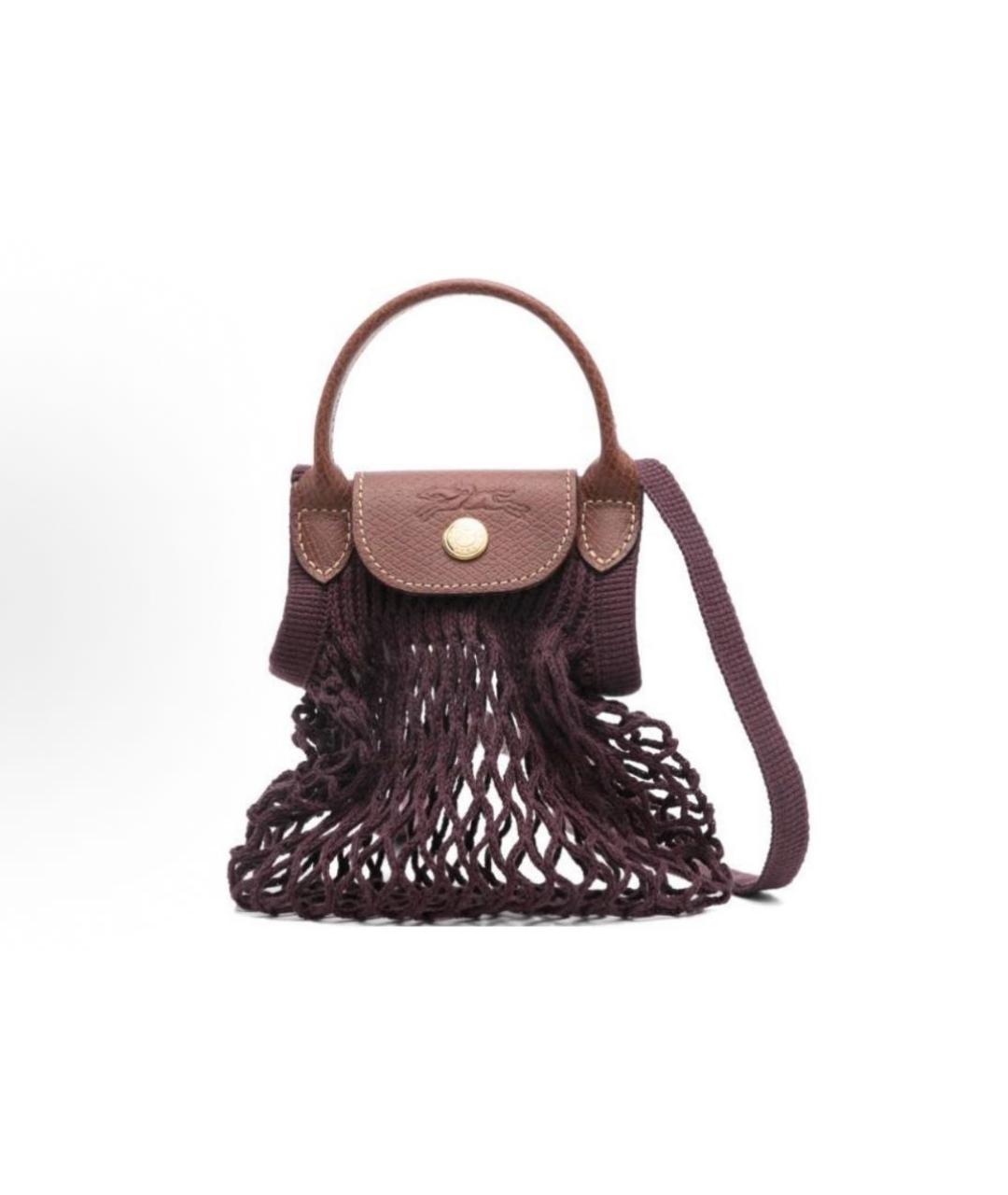 LONGCHAMP Коричневая пляжная сумка, фото 4