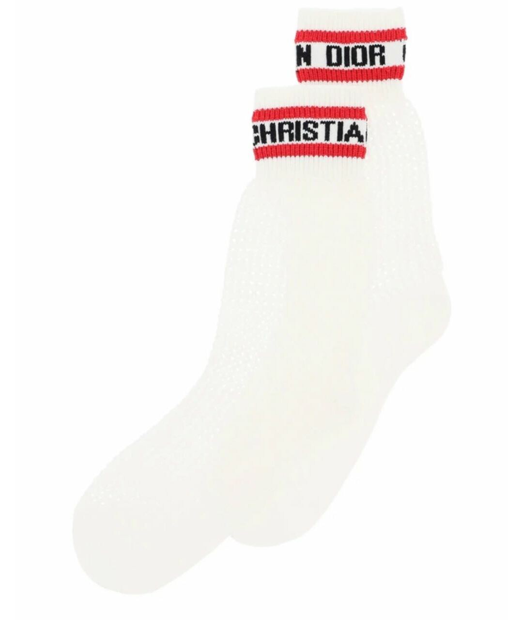 CHRISTIAN DIOR PRE-OWNED Белые носки, чулки и колготы, фото 1