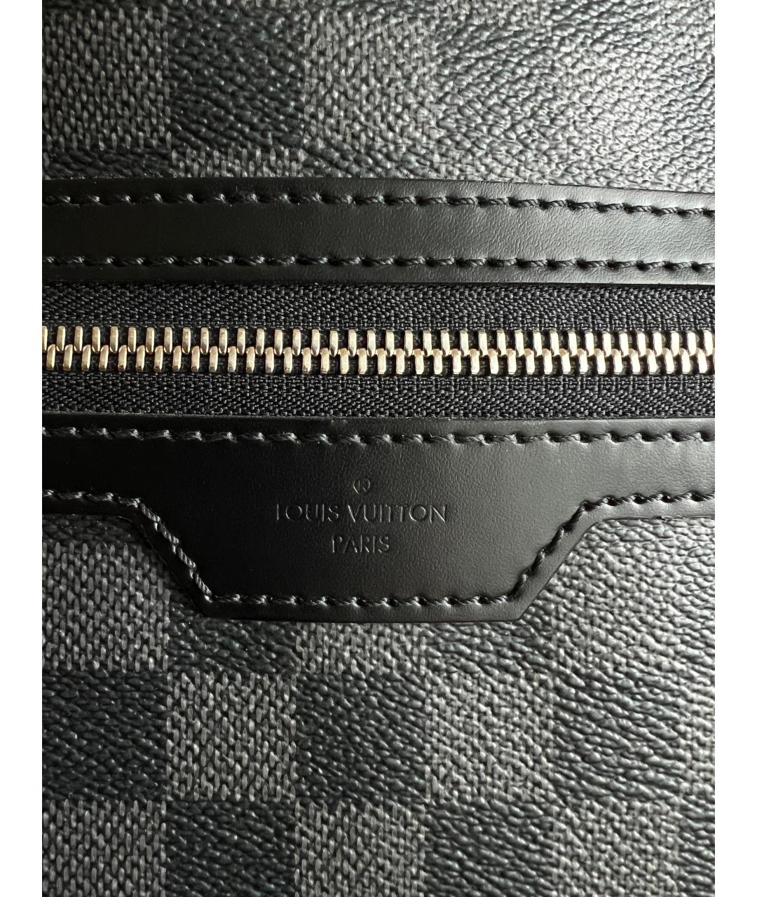 LOUIS VUITTON Серый рюкзак, фото 6