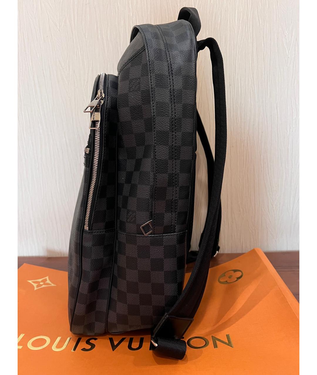 LOUIS VUITTON Серый рюкзак, фото 3