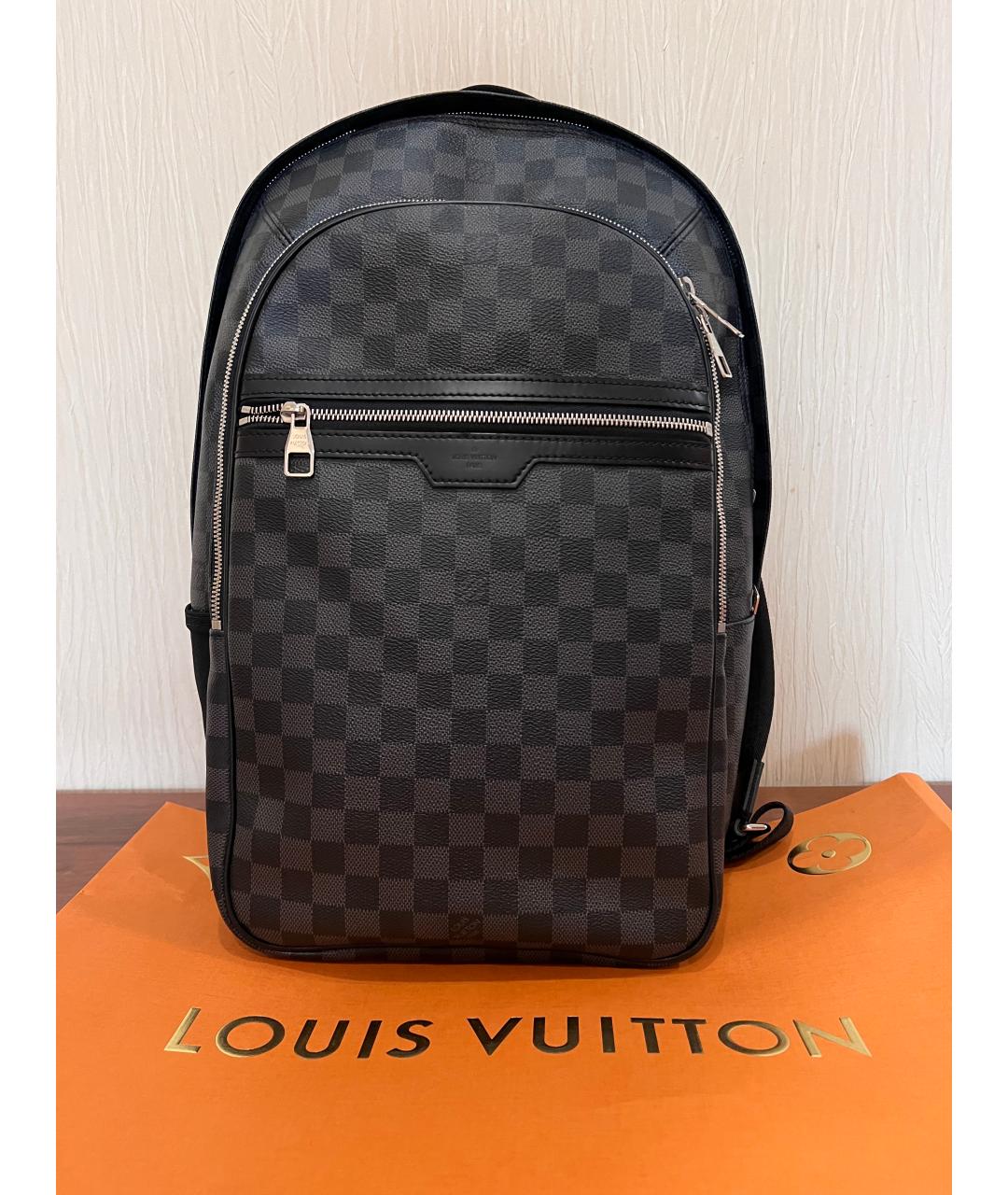 LOUIS VUITTON Серый рюкзак, фото 2