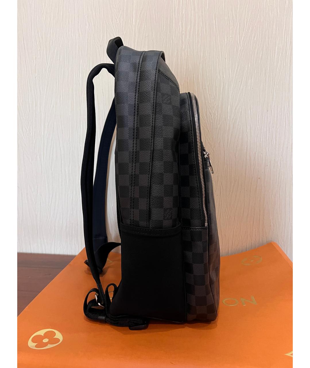 LOUIS VUITTON Серый рюкзак, фото 4