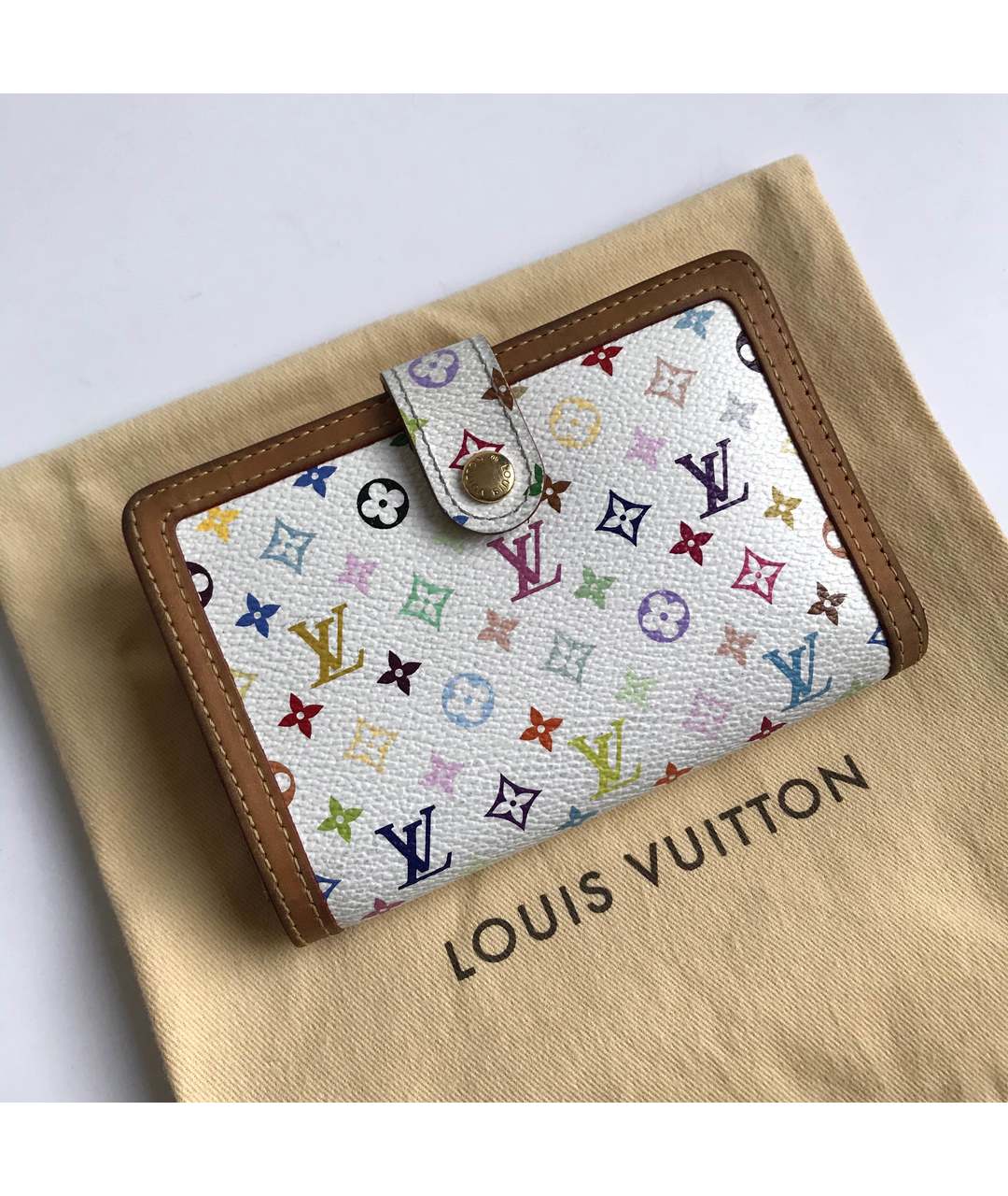 LOUIS VUITTON PRE-OWNED Мульти кошелек, фото 4