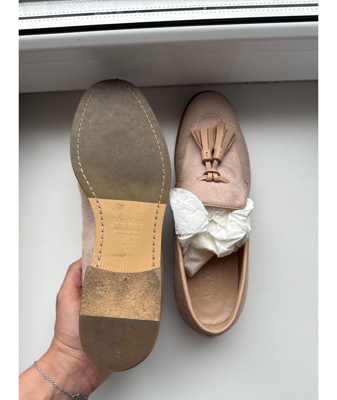 MAX MARA Лоферы, фото 5