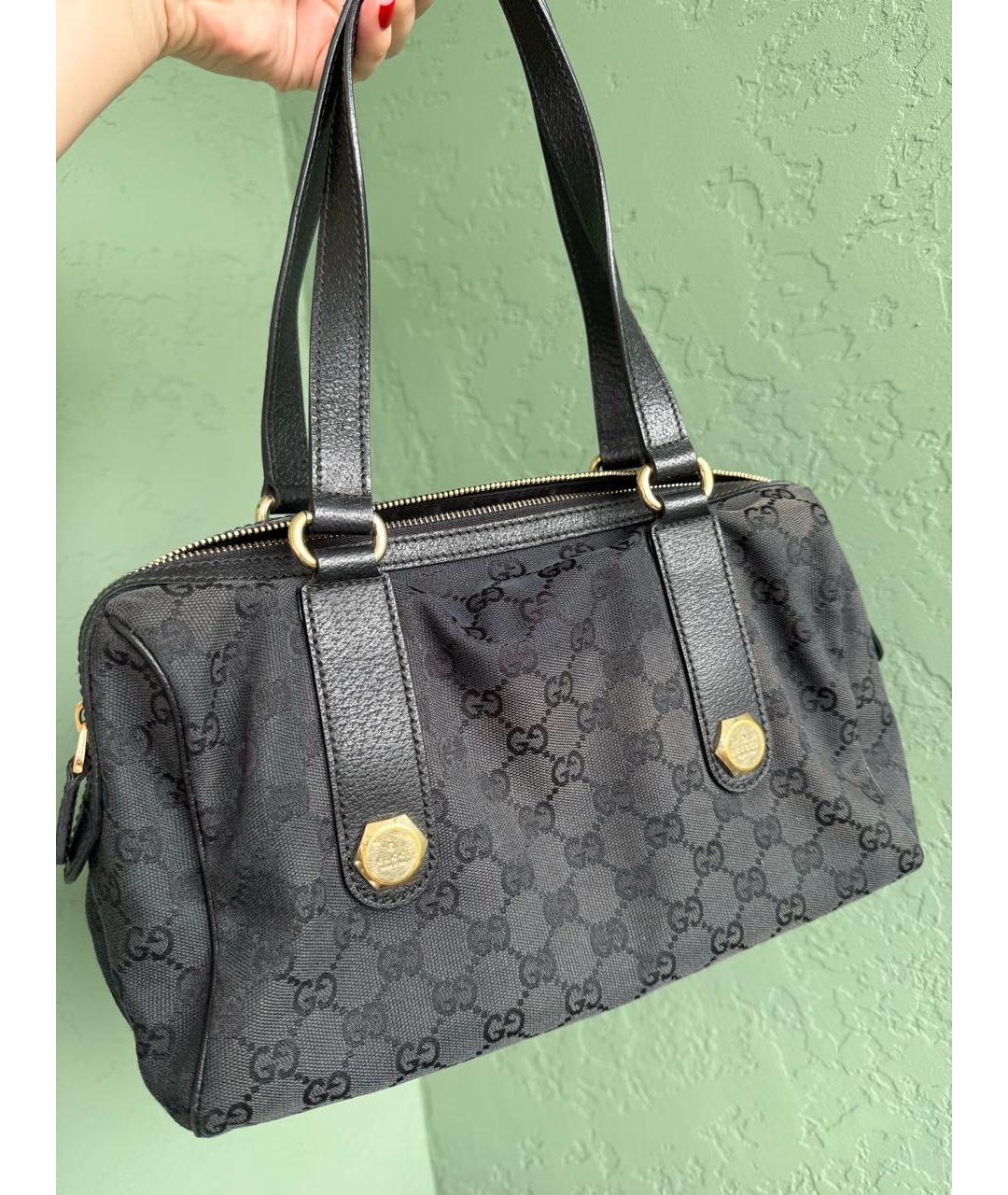 GUCCI Черная сумка с короткими ручками, фото 2