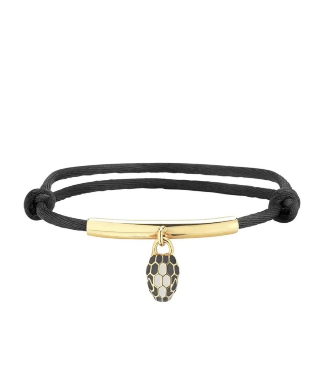 BVLGARI Черный браслет, фото 1
